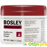 Маска Healthy Hair Moisture Masque Bosley отзывы