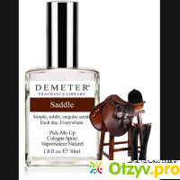 Одеколон «Грубая кожа» (Saddle) Demeter отзывы