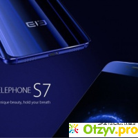 Elephone S7 отзывы