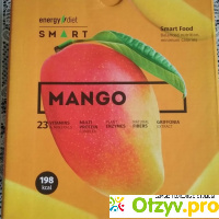 Сбалансированное питание Energy Diet Smart со вкусом манго отзывы