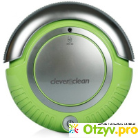 Clever&Clean M-Series 002, Green робот-пылесос отзывы
