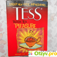 Чай черный Tess Pleasure отзывы