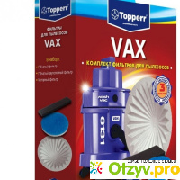 Topperr VX 5 фильтр для пылесосов Vax, 4 шт отзывы