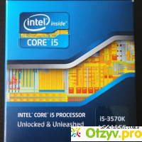 Процессор Intel Core i5 3570K отзывы