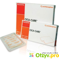 Cica-Care - противорубцовый пластырь: обзор, цена отзывы