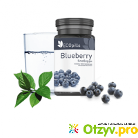 EcoPills Blueberry для зрения: цена, отзывы, купить отзывы