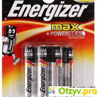 Батарейки Energizer отзывы
