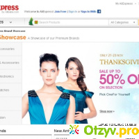 Aliexpress.com - интернет-магазин одежды отзывы