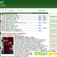 Сайт Футбол на Куличках football.kulichki.net отзывы