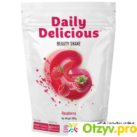 Daily Delicious Beauty Shake  raspberry отзывы