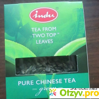 Китайский зеленый чай крупнолистовой 