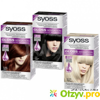 Краска для волос SYOSS Gloss sensation отзывы