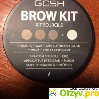 Gosh Brow Kit отзывы