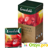Фруктовый чай Greenfield Summer Bouquet отзывы