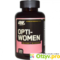 Optimum nutrition opti women отзывы врачей отзывы