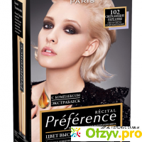 Краска для волос «L'Oreal Paris Preference» отзывы