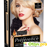 Краска для волос L'Oreal Paris Preference – Голливуд, оттенок 9 отзывы