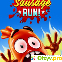 Sausages Run (бегающая сосиска сосиджес ран) игра на Android и на IOS отзывы