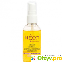 Экспресс-сыворотка для ломких, сухих и секущихся волос Nexxt professional Liquid crystal Расплавленный хрусталь отзывы