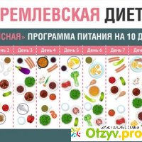 Кремлевская диета отзывы 2017 отзывы