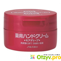 Shiseido medicated hand cream отзывы