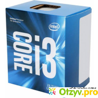 Процессор  Intel I3 -7100 отзывы