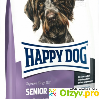 Корм для собак Happy Dog Supreme Fit&Well Senior отзывы