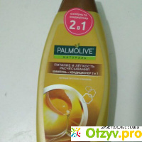 Palmolive 2в1, шампунь+кондиционер с яичным протеином и ванилью отзывы