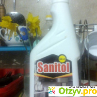 Чистящее средство для кухни Sanitol спрей отзывы