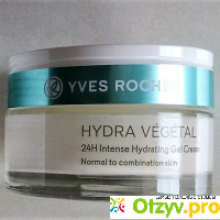 Увлажняющий крем Hydra Vegetal от Yves Rocher отзывы