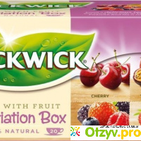 Черный чай Pickwick  Tea Variation Box с ароматом ягод и тропических фруктов отзывы