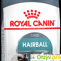 Сухой корм для кошек Royal Canin Hairball Care отзывы