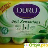 Мыло Duru Крем  1+1 Зеленый чай отзывы
