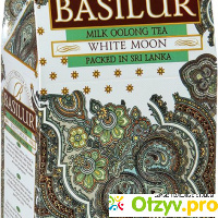 Зелёный листовой чай Basilur White Moon отзывы