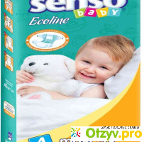 Подгузники Senso baby ecoline отзывы