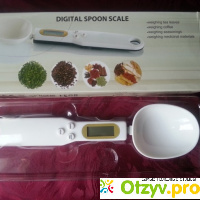 Электронная мерная ложка-весы Digital Spoon Scale отзывы