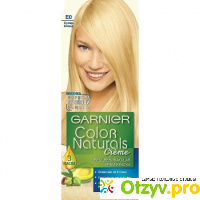 Обесцвечивающая интенсивная крем-краска для волос Garnier Color Naturals супер блонд (Е0) отзывы