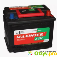 Отзыв о Аккумулятор Maxinter AGM 80 а/ч 58043 L – Разочарование И Только! отзывы