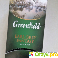 Черный чай Greenfield Earl Grey Fantasy отзывы