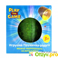 Игрушка Fix-price Пружинка-радуга Play the Game отзывы