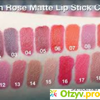 Golden rose matte lipstick crayon отзывы