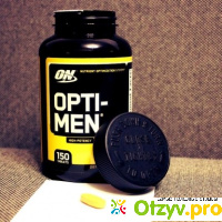Opti men витамины отзывы