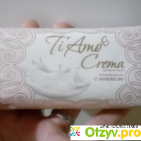 Туалетное косметическое мыло TiAmo Crema 