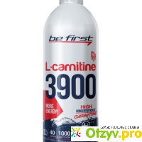 Be First L-carnitine 3900, 1000мл отзывы