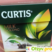 Зелёный чай Curtis Молочный улун отзывы