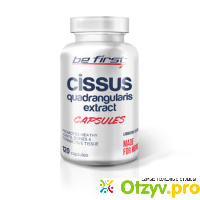 Be First Cissus Quadrangularis Extract (Экстракт Циссуса) Capsules 120 капсул отзывы