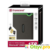 Внешний USB 3.0 жесткий диск Trancsend StoreJet 25M3 отзывы