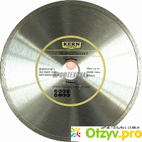 Алмазные диски Kern для электрического плиткореза отзывы