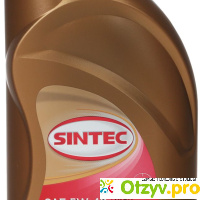 Моторные масла SINTEC отзывы