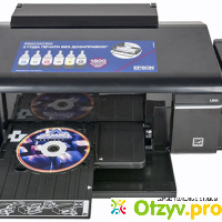 Струйный принтер Epson L805 отзывы
